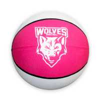 Wolves Pink Basketball
