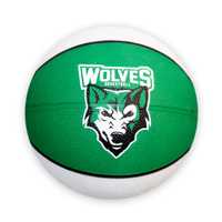 Wolves Green Basketball