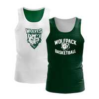 Wolves Mesh Reversible Jersey
