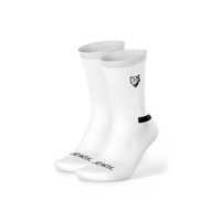 Wolves Head Elite Sock - White