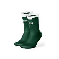 Wolves Elite Sock - Green