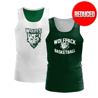 Wolves Mesh Reversible Jersey